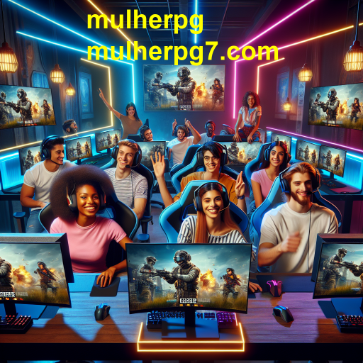 A Ascensão do Multiplayer: Conectando Jogadores no Mundo Digital